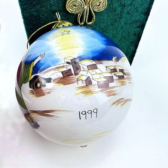 Pier One Christmas Ornament Li Bien Three Wise Men 1999 - Picture 8 of 9